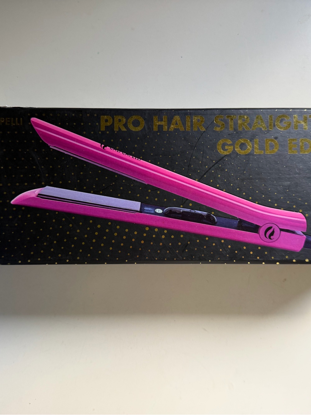 Capelli of New York Pink Pro Hair Straightener